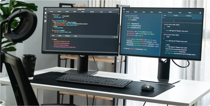 Stanowisko pracy progrmaisty