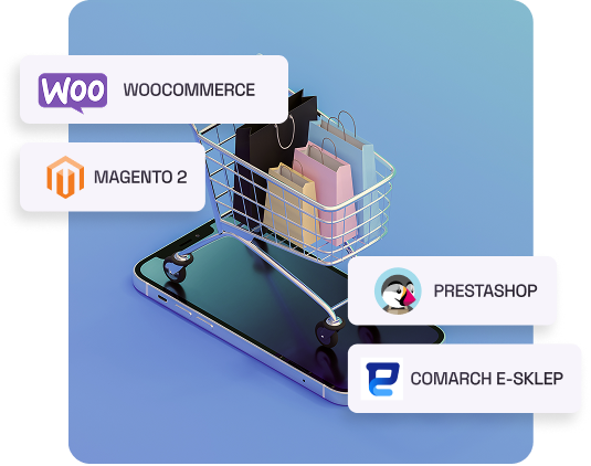 Laptop przedstawiający stronę internetową